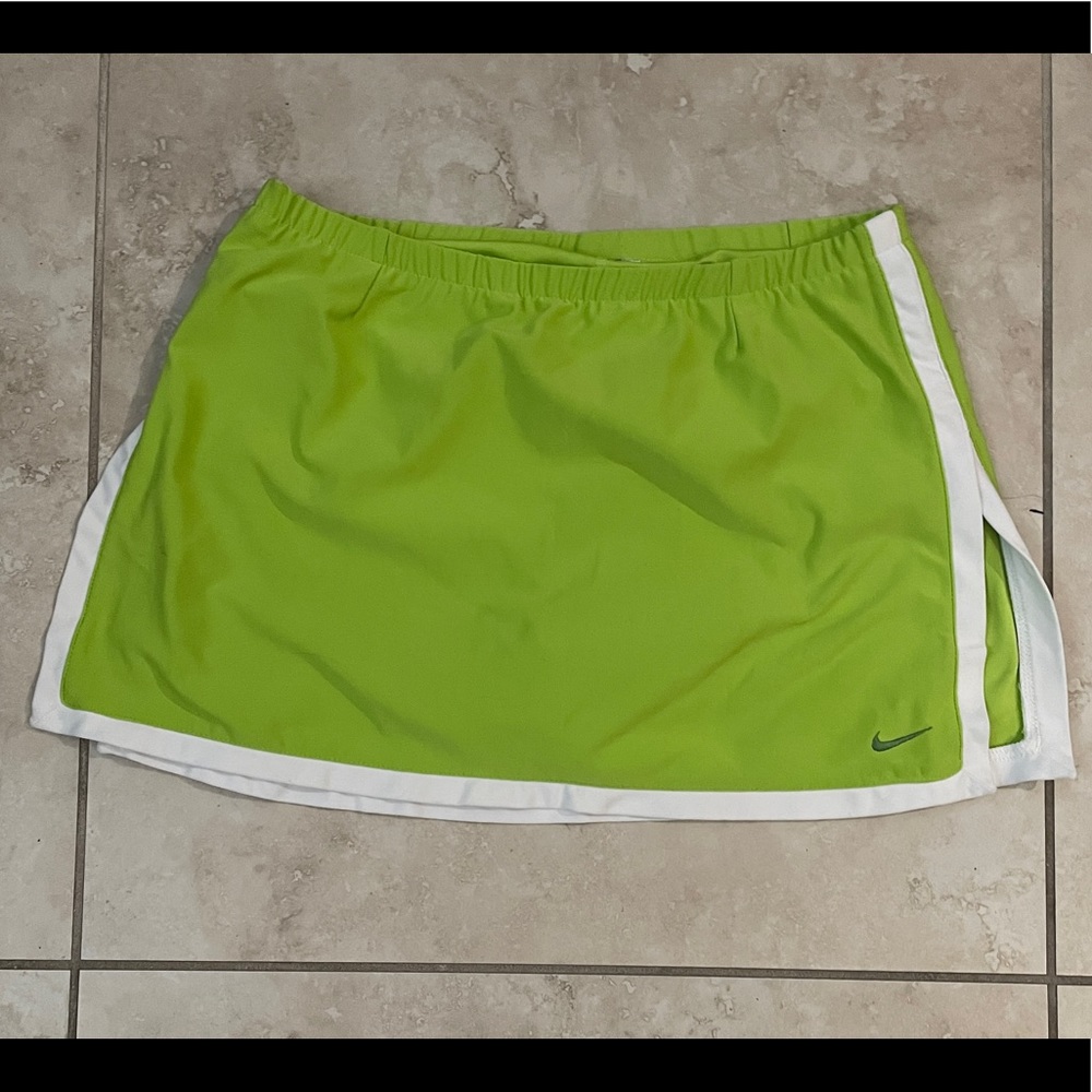 Nike Lime Green Tennis Skort💚